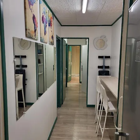 Private Room-1 In Hannana Apartment- 2 Min Walk To Tram 12 Min To Train Station 15 Min To Massena Place 尼斯